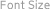 fontsize